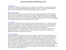 Tablet Screenshot of counter-kostenlos.net